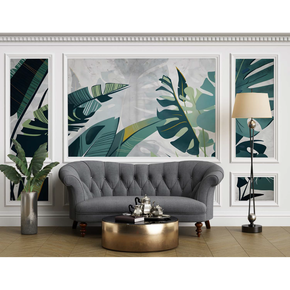 Wall Panel Premium Wall Moulding Customizable Wallpaper – WP-09