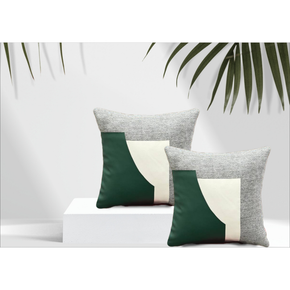 Textured Laser Cut Cushion Cover Conceal Zip A