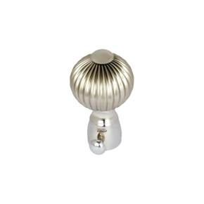 Brass Bajrang Curtain Rod End Cap (Pair) – Decorative Premium Finial  Product Code: 5 MS