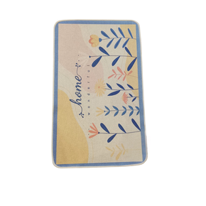 EKAVA Khaki Anti-Slip Doormat  Soft & Absorbent Floor Mat  45 × 75 cm -19