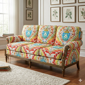 MARWAR Design 904 – MORJA Luxury Polyester Velvet Fabric for Sofa & Furniture