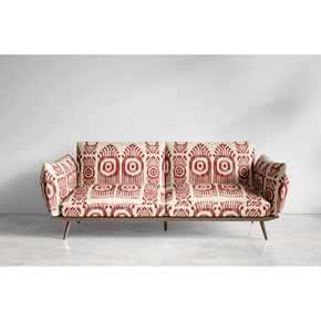 Bukhari II 219 Upholstery Fabric – Krypton Quality 137cm Width Premium Polyester-Linen-Jute Blend