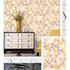 New India Premium Wallpaper High Quality Extra Washable Wall Covering no HI-424