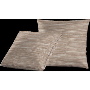 SHARON MONACO ETERNAL TEXTURE BROWN  CUSHION FABRICS