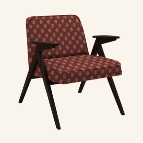 Urban Roots Ajrakh Butta Fabric Upholstery  Brixton Quality Sr no 01