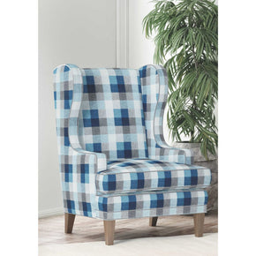 CALIBRI POLYESTER CHECKS SOFA FABRICS