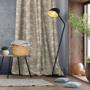 GALLERIA  JASPER  POLYESTER TEXTUTE  LIGHT BROWN CURTAIN FABRIC
