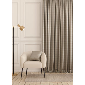 INFINITY POLYESTER COTTON CURTAIN FABRICS