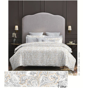 NECTORSOFT FIONA KING SIZE BED SHEET SET