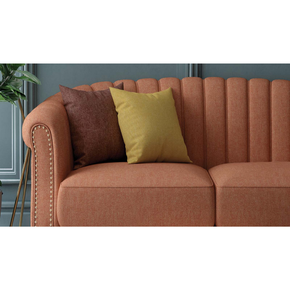 VELOCITY POLYESTER PLAIN VELVET UPHOLSTERY FABRICS 01
