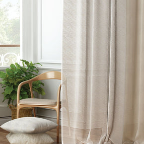 ADONIS POLYESTER SHEER CURTAIN FABRICS