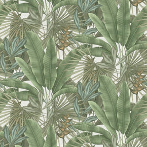 STORY OF LIFE GREEN LEAF HOME DECOR WALL COVER  WALLPAPERS