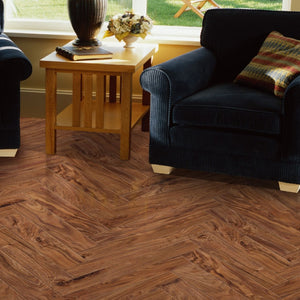 Reserve Herringbone Collection-Alluring Walnut Premium