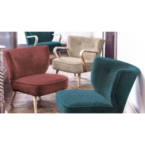 ELIZABETH  VELVET POLYESTER PLAIN UPHOLSTERY FABRICS  A