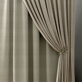 ELIZ POLYESTER  TEXTUTE CURTAIN FABRICS