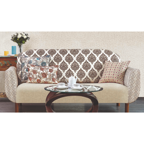 AUGUSTO JACQUARD DAMAS POLYSTER UPHOLSTERY FABRICS