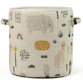 Woodland Large Kids Basket ELEPHANT