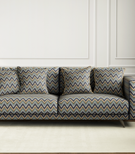 Geometric Blind Fabric