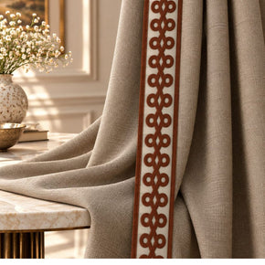 Curtain Border 20– Elevate Every Detail with Exquisite Designs