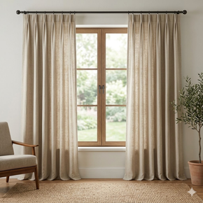 Premium Columbus Verona Curtain Fabric – Shade 109