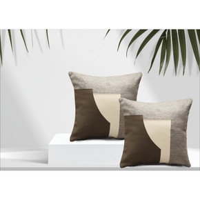 Textured Laser Cut Cushion Cover Conceal Zip B