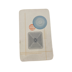 EKAVA Khaki Anti-Slip Doormat  Soft & Absorbent Floor Mat  45 × 75 cm -20