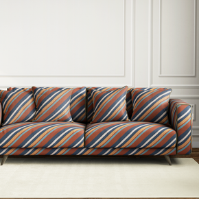 Abstract Geometry II Geometric Velvet Upholstery Fabric VT-214