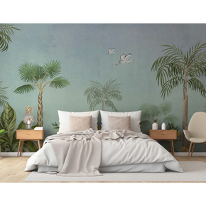 Customized Wallpaper – Tropical Wall Murals TW-11