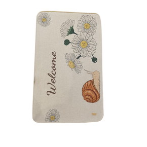 EKAVA Khaki Anti-Slip Doormat  Soft & Absorbent Floor Mat  45 × 75 cm -21