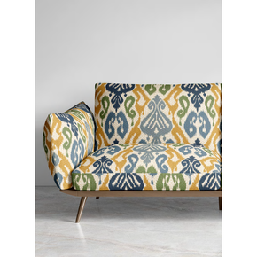 BUKHARA III – KRYPTON  SR NO: KR_312 Premium Upholstery Fabric (Polyester–Linen–Jute Blend)