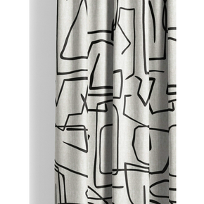 Modern Black Collection – SR No: 935 – Premium Curtain Fabric | Elegant Linen Blend for Drapery & Interiors