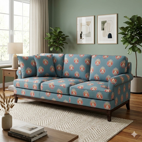 MORJA Collection – Pukhraj Design  Shade 904 Velvet Upholstery Fabric