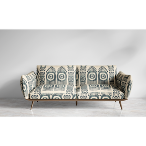 Bukhar II 221 Upholstery Fabric – Krypton Quality 137cm Width Premium Polyester-Linen-Jute Blend