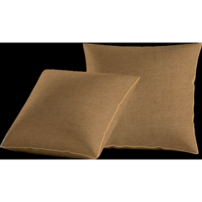 EZRA PLAIN BROWN EREN CUSHION FABRICS