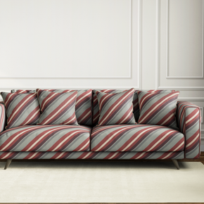 Abstract Geometry II Geometric Velvet Upholstery Fabric VT-220