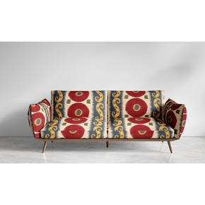 Bukhar II 222 Upholstery Fabric – Krypton Quality 137cm Width Premium Polyester-Linen-Jute Blend