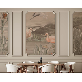 Wall Panel Premium Wall Moulding Customizable Wallpaper – WP-11