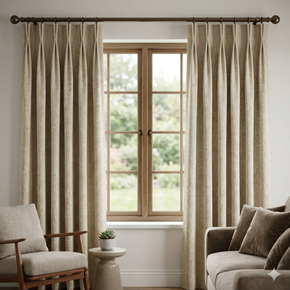 Columbus Valence Curtain Fabric – Shade 508  Premium Fabric