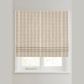 Sr. No. 17 – Urban Roots Ajrakh Stripes Fabric blind  fabricBrixton Quality