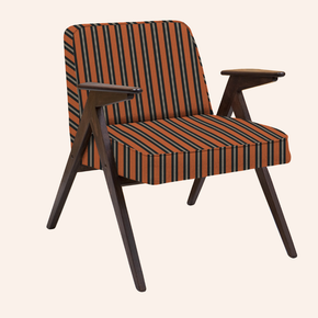 Candy Stripes Kiki Fabric – Malmo Quality 100% Polyester Upholstery Fabric (137 cm Width) SR No. 26