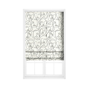 Modern Black Collection – SR No: 936 – Premium Blind Fabric  Durable & Elegant Window Covering