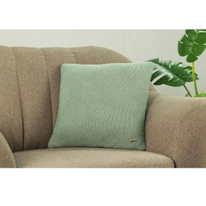 Mini Moss Knit- Cushion cover Indus Blue