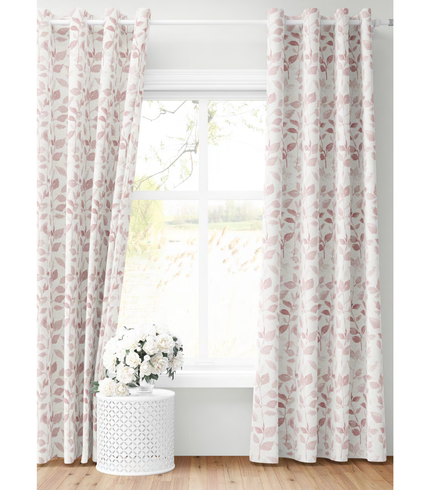 Printed Sheer Curtain Fabric