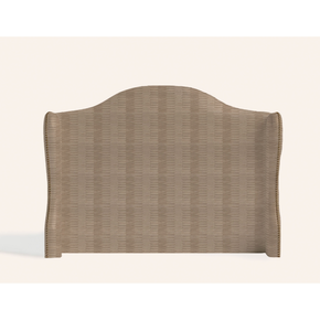 Aangan Melody Stripes Velvet Fabric – Gemelina Quality Polyester  bed headboard Material (137cm Width) sr no 37