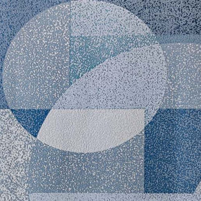 PATAGONIA GEOMETRIC BLUE HOME DECOR  WALLPAPERS FOR WALL