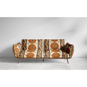 Bukhar II 224 Upholstery Fabric – Krypton Quality 137cm Width Premium Polyester-Linen-Jute Blend