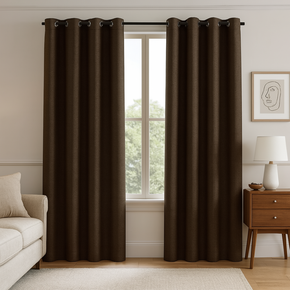 Cedar Collection 33812  – "Textures" Printed main Curtain Fabric (100% Polyester)