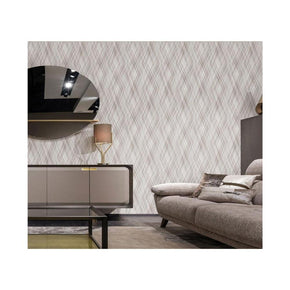 HERA GEIMETRCI ABSTRACT BEIGE HOME DECOR WALL COVER  WALLPAPER