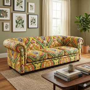 MARWAR Design 905 – MORJA Luxury Polyester Velvet Fabric for Sofa & Furniture