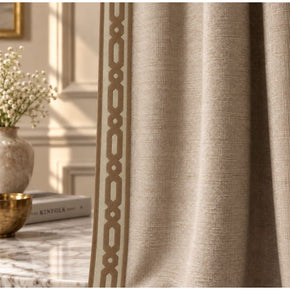 Curtain Border 25– Elevate Every Detail with Exquisite Designs